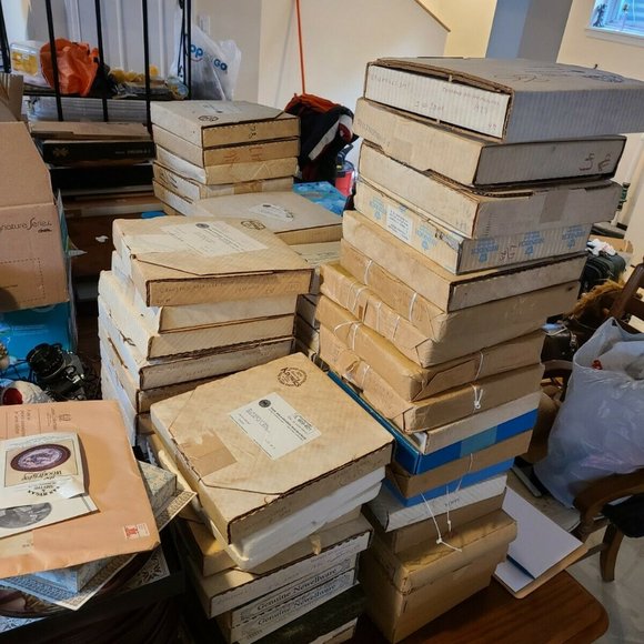 200+ Lot of The Bradford Exchange plates Collector Items in Boxes - Picture 3 of 3